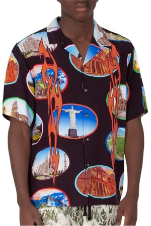 Pleasures Hombre, Camisas, , Talla: M