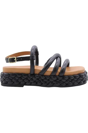 DWRS Mujer, Zapatos, Negro, Talla: 40 EU