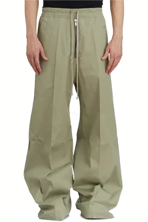 Rick Owens Hombre, Pantalones, Verde, Talla: L