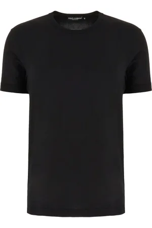 Dolce & Gabbana Hombre, Camisetas, Negro, Talla: S