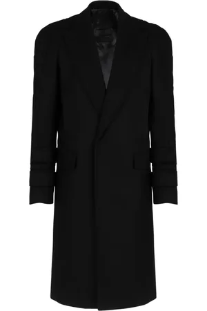 Balmain Hombre, Abrigos, Negro, Talla: L