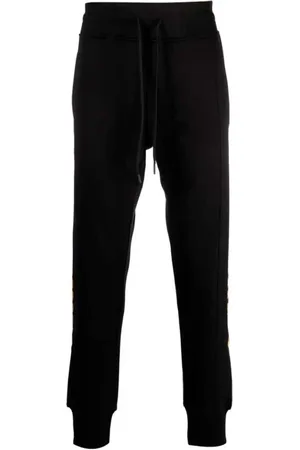VERSACE Hombre, Pantalones, Negro, Talla: L