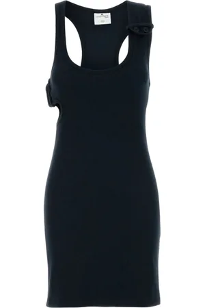 Courrèges Mujer, Vestidos, Negro, Talla: S