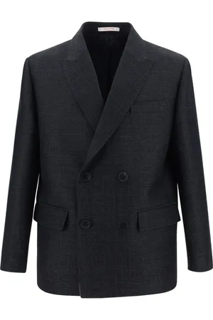 VALENTINO Hombre, Chaquetas, Gris, Talla: M