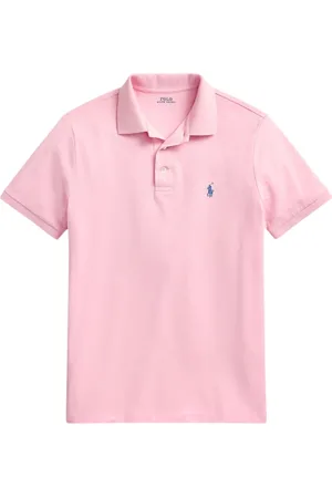Ralph Lauren Hombre, Camisetas, Rosa, Talla: S
