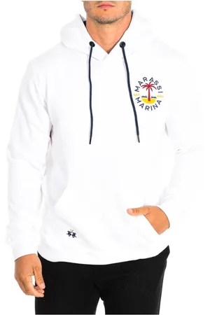 La Martina Hombre, Sudaderas, Blanco, Talla: 2XL