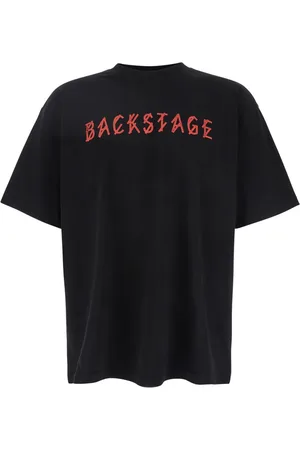 44 Label Group Hombre, Camisetas, Negro, Talla: M