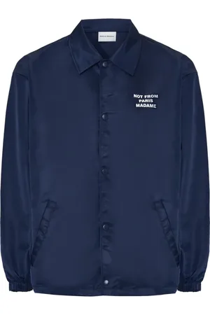 Drôle de Monsieur Hombre, Camisas, Azul, Talla: S