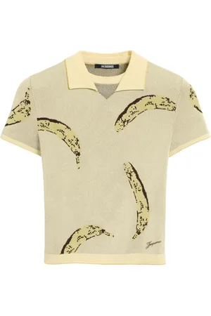 Jacquemus Mujer, Camisetas, Amarillo, Talla: S