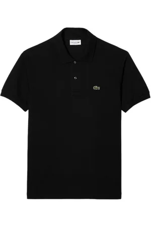 Lacoste Hombre, Camisetas, Negro, Talla: S