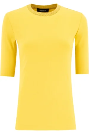 Fabiana Filippi Mujer, Camisetas, Naranja, Talla: L