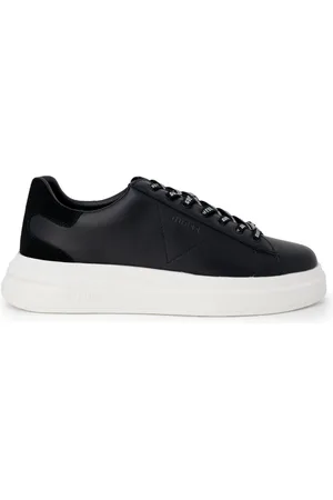 Guess Hombre, Zapatos, Negro, Talla: 43 EU