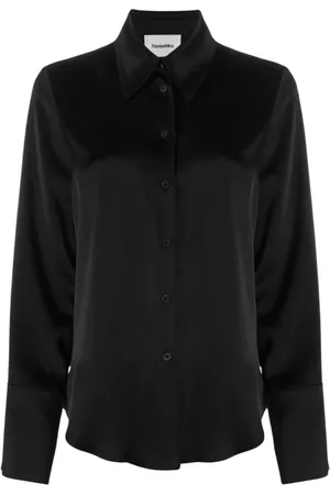 Nanushka Mujer, Blusas y Camisas, Negro, Talla: M