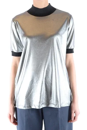 Fabiana Filippi Mujer, Camisetas, Gris, Talla: M