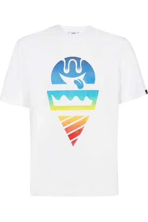 ICECREAM Hombre, Camisetas, Blanco, Talla: S