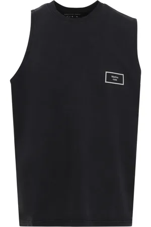 MARTINE ROSE Hombre, Camisetas, Negro, Talla: S