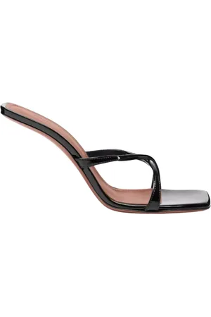 Amina Muaddi Mujer, Zapatos, Negro, Talla: 38 EU