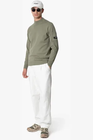 Quotrell Hombre, Jerseys, Verde, Talla: S