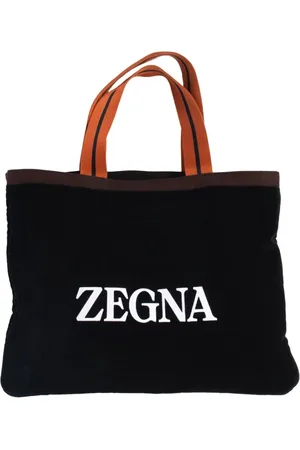 Ermenegildo Zegna Hombre, Bolsos, Negro, Talla: ONE Size
