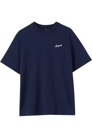 Axel Arigato Hombre, Camisetas, Azul, Talla: L