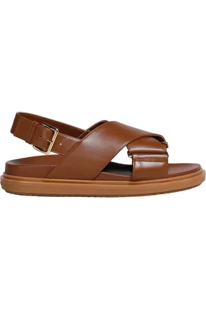 Marni Mujer, Zapatos, Marrón, Talla: 37 EU