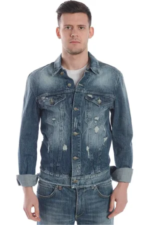 D.A. Daniele Alessandrini Hombre, Chaquetas, Azul, Talla: L