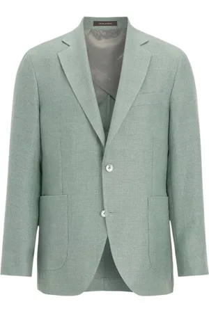 Oscar Jacobson Hombre, Chaquetas, Verde, Talla: 2XL