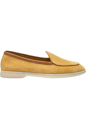 Scarosso Hombre, Zapatos, Amarillo, Talla: 46 EU