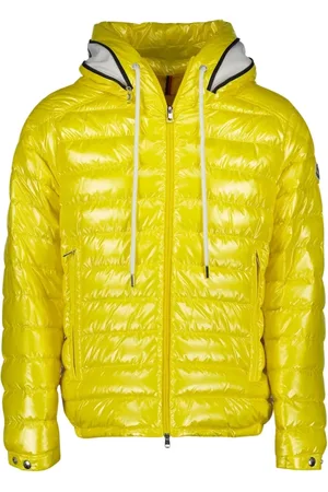 Moncler Hombre, Chaquetas, Amarillo, Talla: M