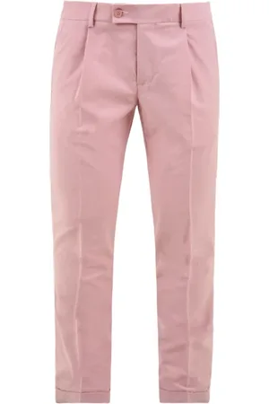 D.A. Daniele Alessandrini Hombre, Pantalones, Rosa, Talla: M