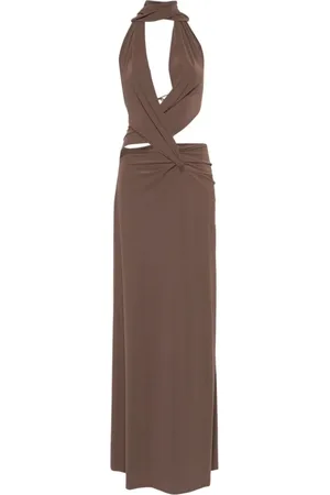Amazuìn Mujer, Vestidos, Marrón, Talla: ONE Size