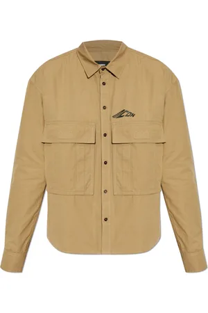 Dsquared2 Hombre, Camisas, Verde, Talla: S