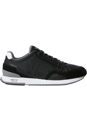 North Sails Hombre, Zapatos, Negro, Talla: 40 EU
