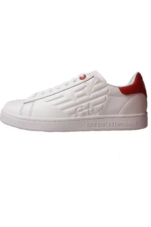 EA7 Hombre, Zapatos, Blanco, Talla: 44 EU