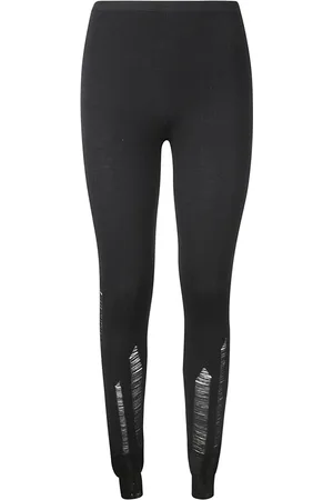 Maison Margiela Mujer, Pantalones, Negro, Talla: S