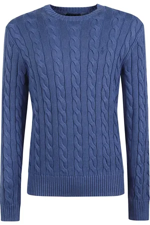 Ralph Lauren Hombre, Jerseys, Azul, Talla: S