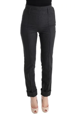 ERMANNO SCERVINO Mujer, Pantalones, Gris, Talla: S