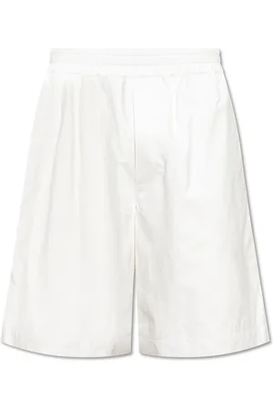 Bottega Veneta Hombre, Pantalones cortos, Blanco, Talla: M