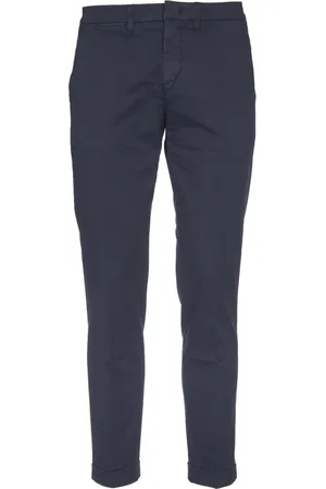 FAY Hombre, Pantalones, Azul, Talla: W30