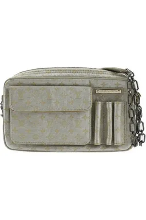 LOUIS VUITTON Mujer, De segunda mano, Gris, Talla: ONE Size