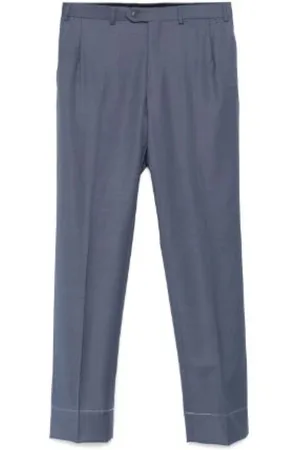 BRIONI Hombre, Pantalones, Azul, Talla: XL
