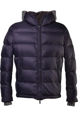 BALDININI Hombre, Chaquetas, Azul, Talla: L
