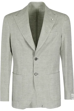 L.B.M. 1911 Hombre, Chaquetas, Verde, Talla: L
