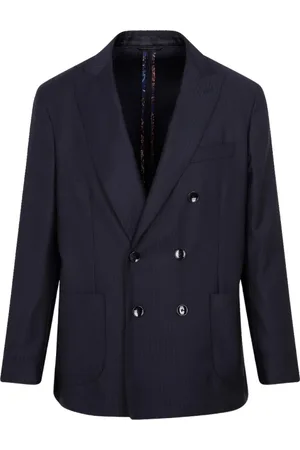 Etro Hombre, Chaquetas, Azul, Talla: S
