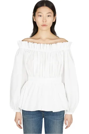 Alexander McQueen Mujer, Blusas y Camisas, Blanco, Talla: S