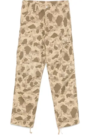 Carhartt Hombre, Pantalones, Marrón, Talla: W31