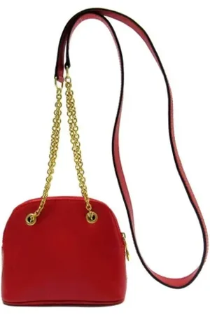Céline Mujer, De segunda mano, Rojo, Talla: ONE Size