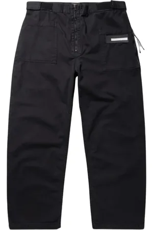 ARIES Hombre, Pantalones, Negro, Talla: W34