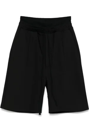 THOM KROM Hombre, Pantalones cortos, Negro, Talla: S