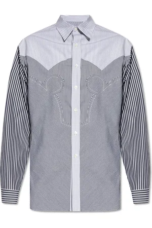 Maison Margiela Hombre, Camisas, Gris, Talla: M